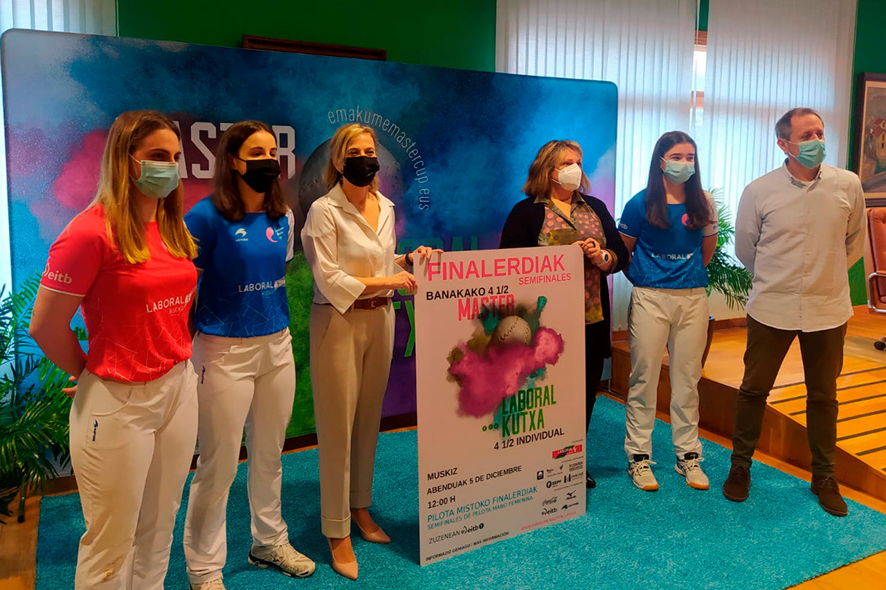 Dos semifinales del máximo nivel para estrenar el reformado frontón Donibane de Muskiz