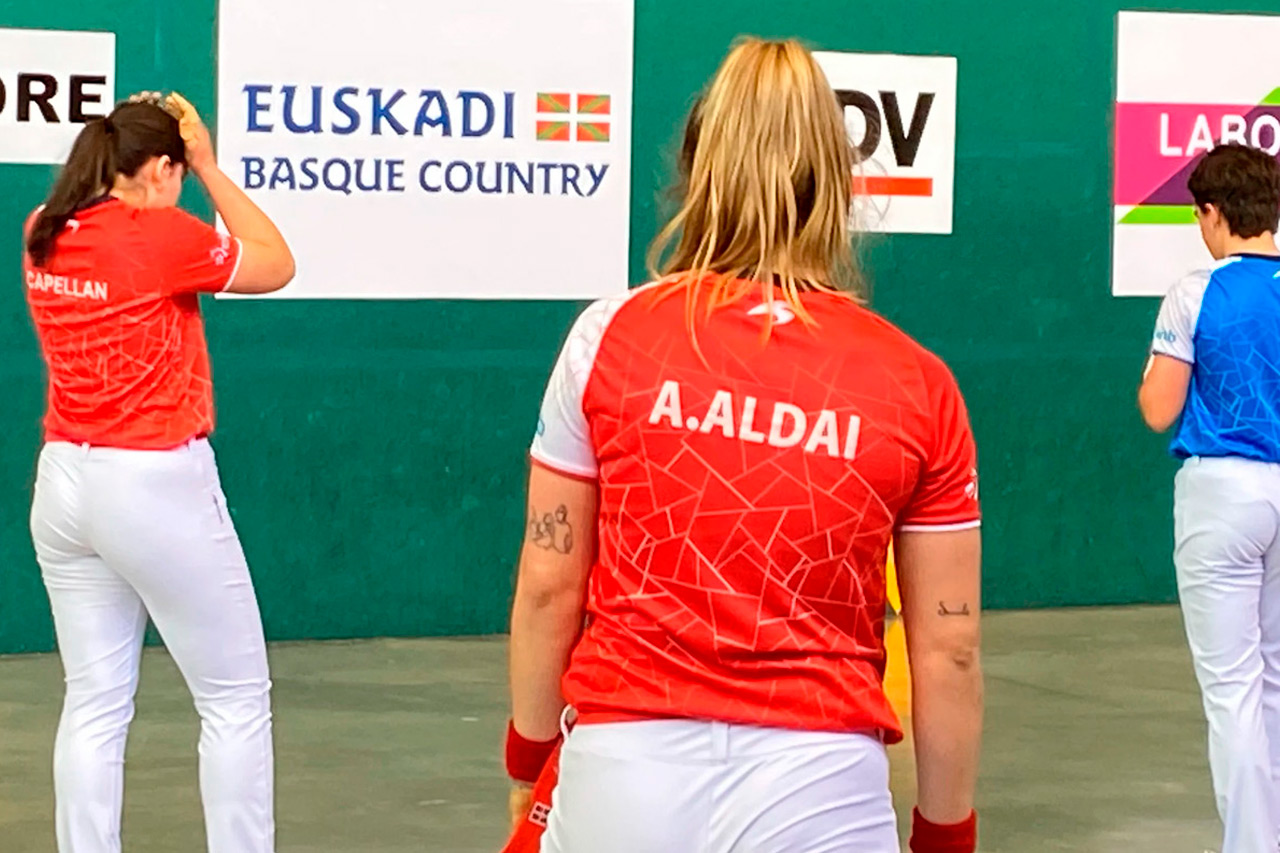 Aldai-Capellán y Arrizabalaga-Gaminde jugarán la gran final