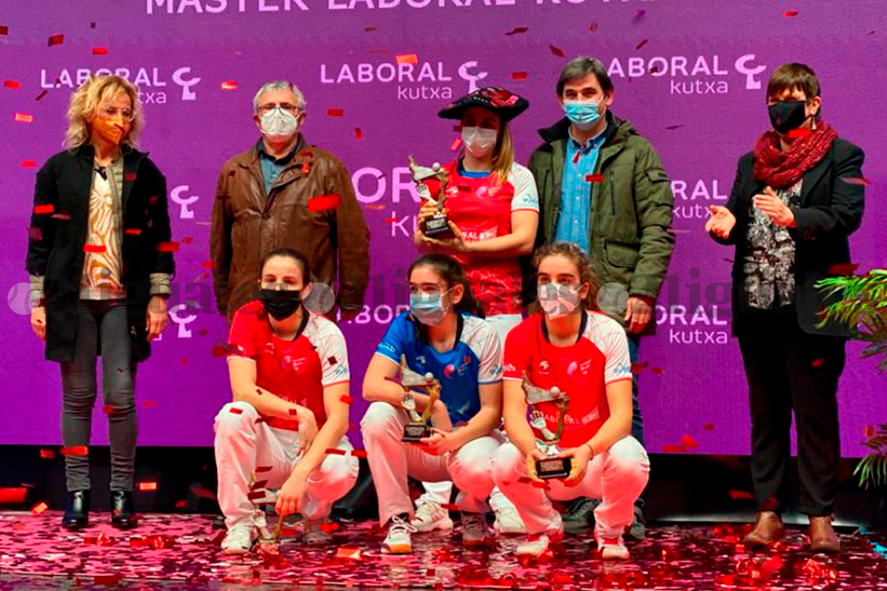 maia Aldai se lleva la txapela