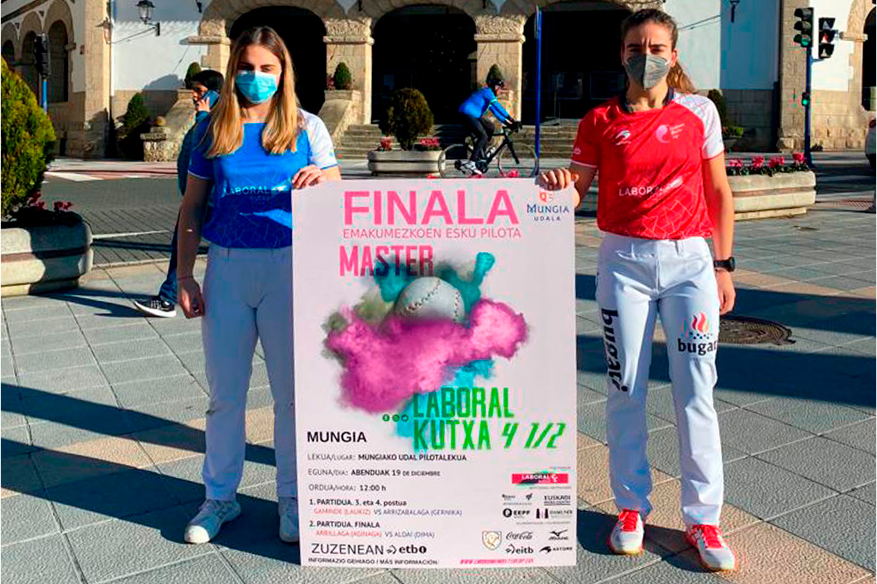 Choque de estilos en la gran final del Master LABORAL KUTXA de Mungia