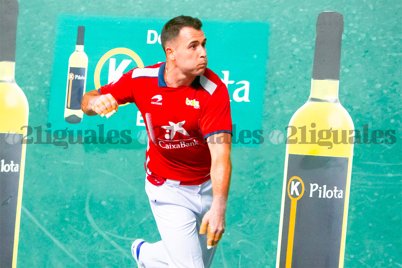 Jaka vence por 22-21 ante Artola en el Manomanista 2022