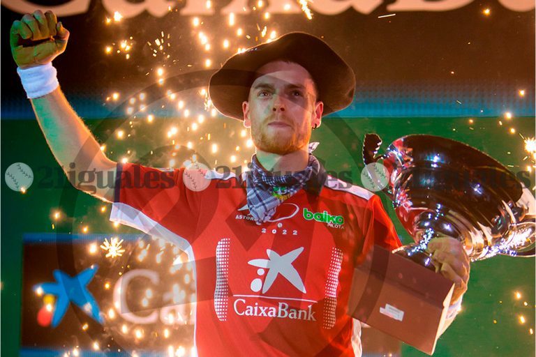 Laso: «Desde el principio he estado centrado, es una recompensa al trabajo de estos dos años»