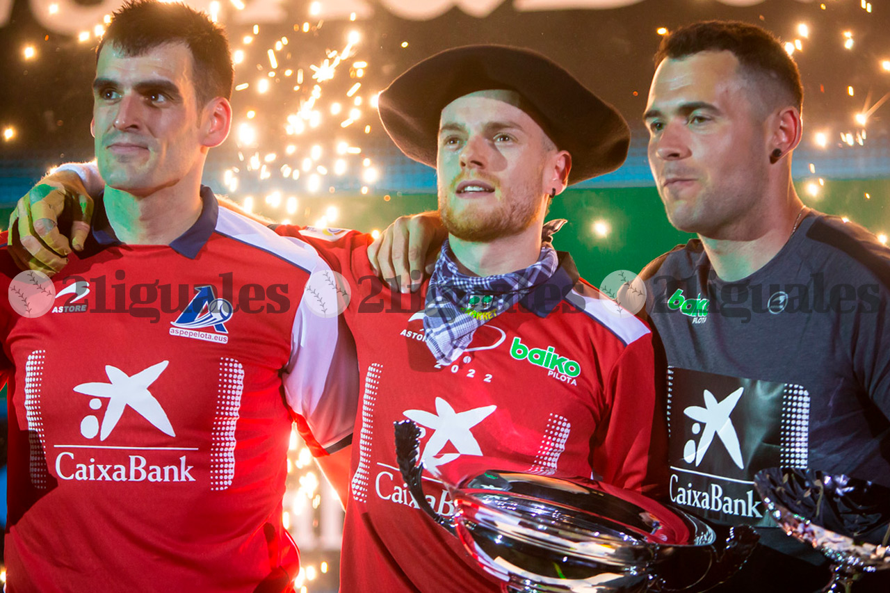 Un brillante Laso logra su primera txapela profesional