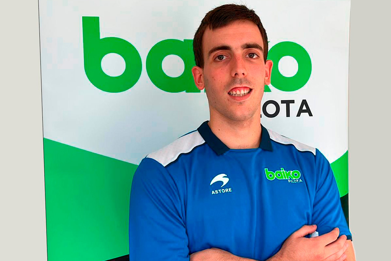 Elizegi renueva por dos temporadas y media con Baiko Pilota