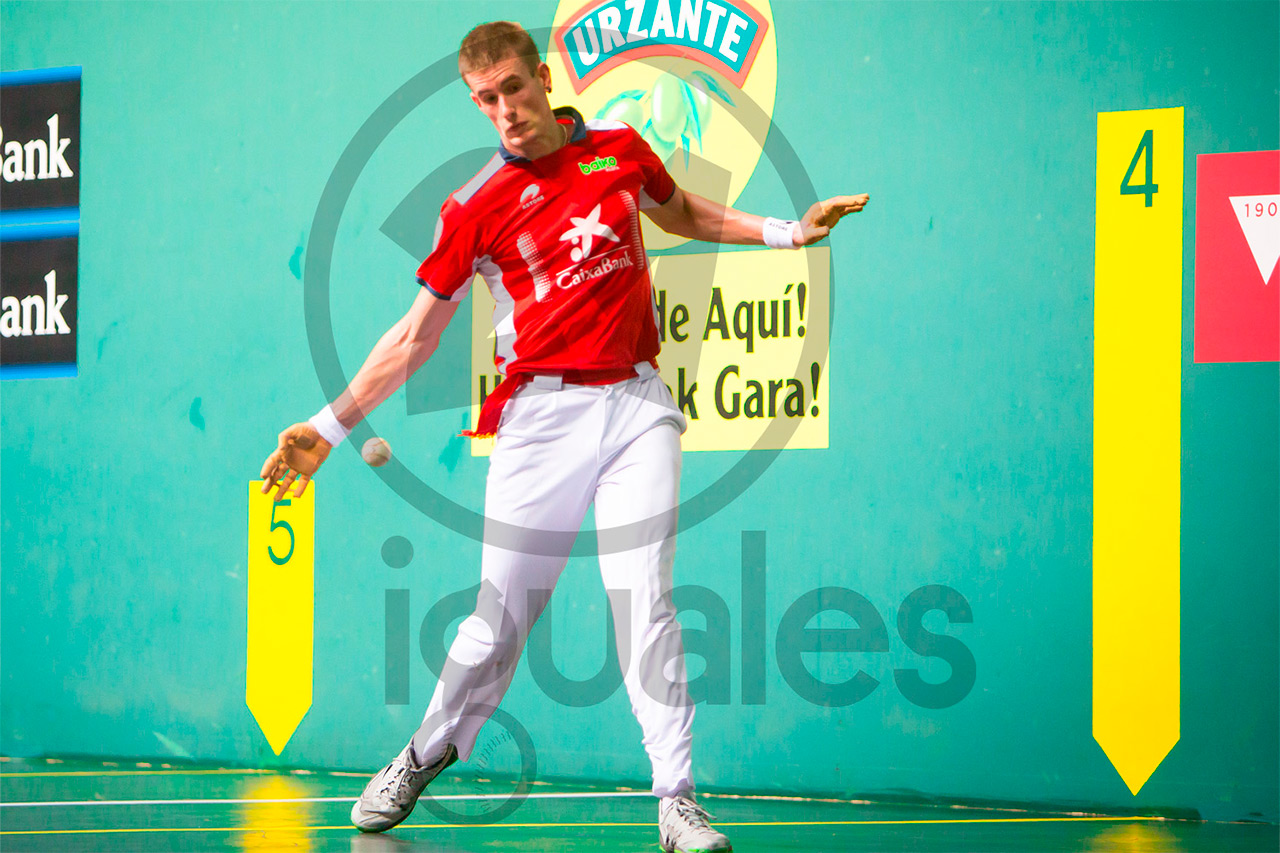 Jaka y Mariezkurrena II sacan el punto tras un partido durísimo