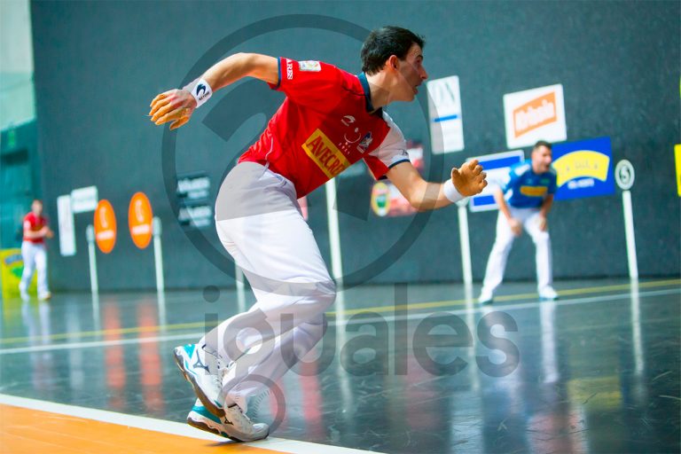 Altuna III y Martija se jugarán el billete a la final con Darío y Zabaleta