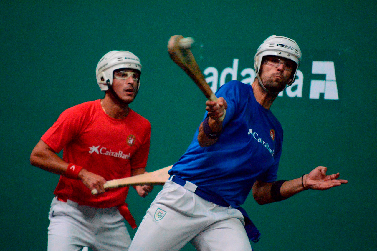 Ayarra II - Echevarren y Baeze - Mayo hacen las maletas para la final