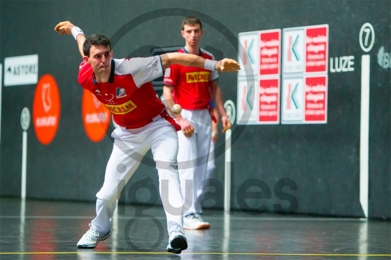 Altuna III y Martija son los primeros finalistas de San Mateo