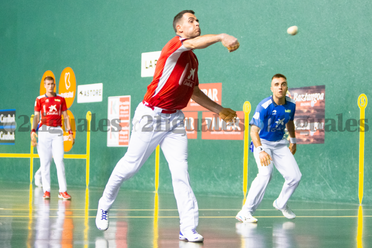 Jaka y Mariezkurrena II, a la final de San Mateo
