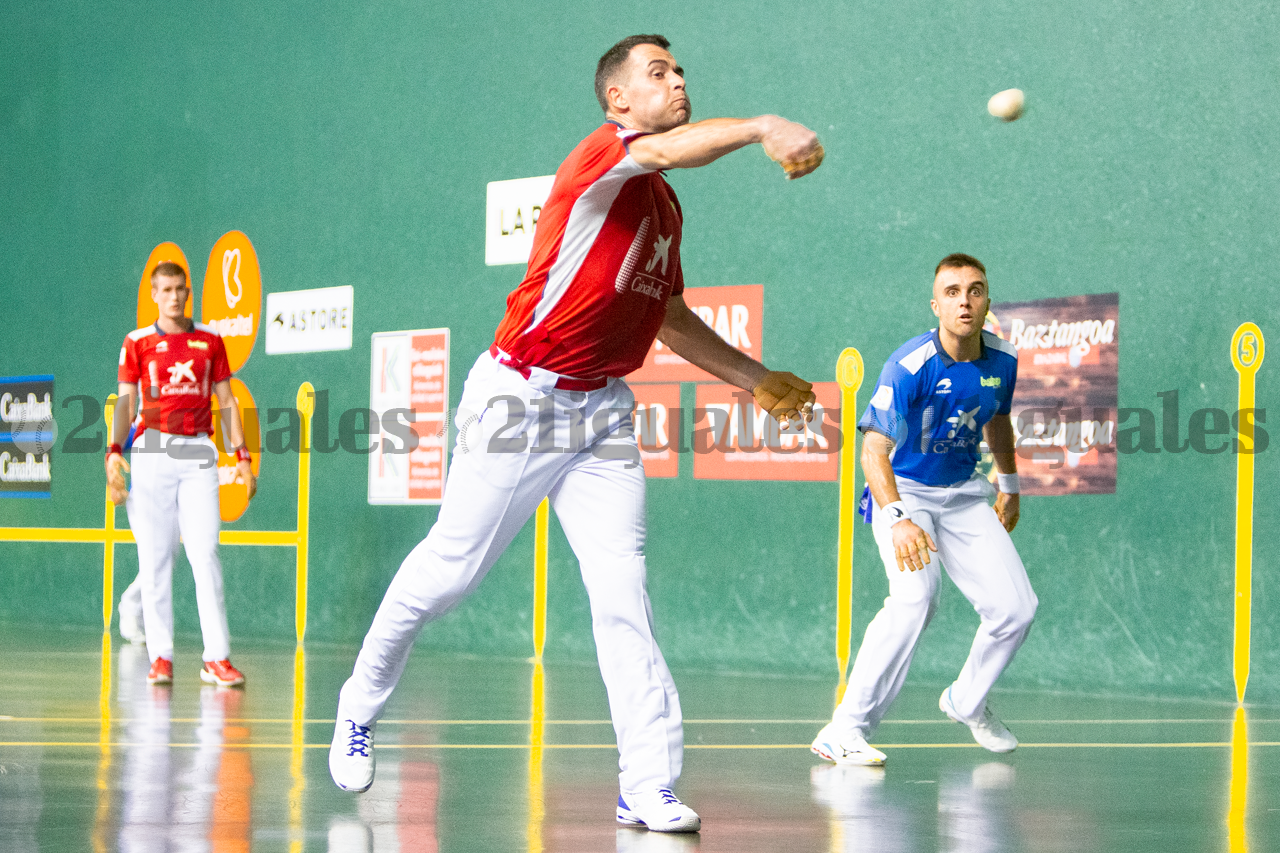Jaka y Mariezkurrena II, a la final de San Mateo