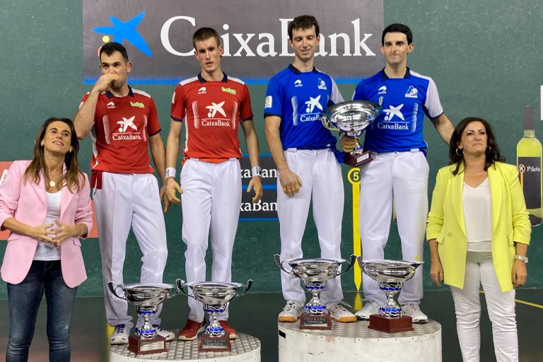 Altuna III y Martija se llevan la final de San Mateo