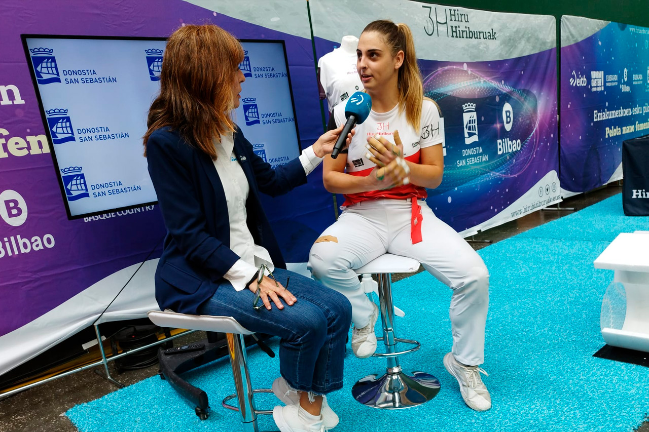 El torneo Hiru Hiriburuak echa a andar en Vitoria-Gasteiz