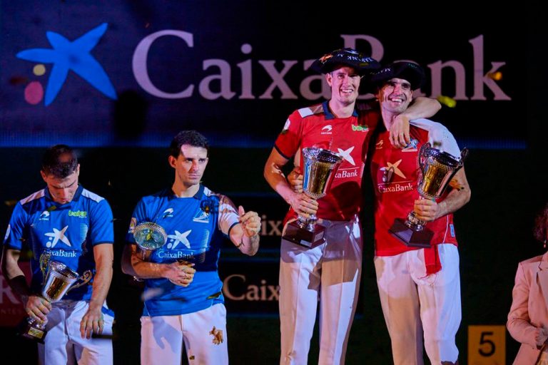 Ezkurdia y Mariezkurrena II conquistan el Navarra Arena