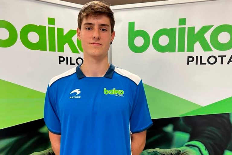 Iztueta debutará como Zaguero con Baiko Pilota