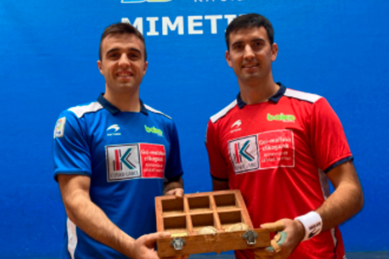 Elección de material entre Urrutikoetxea y Peña II