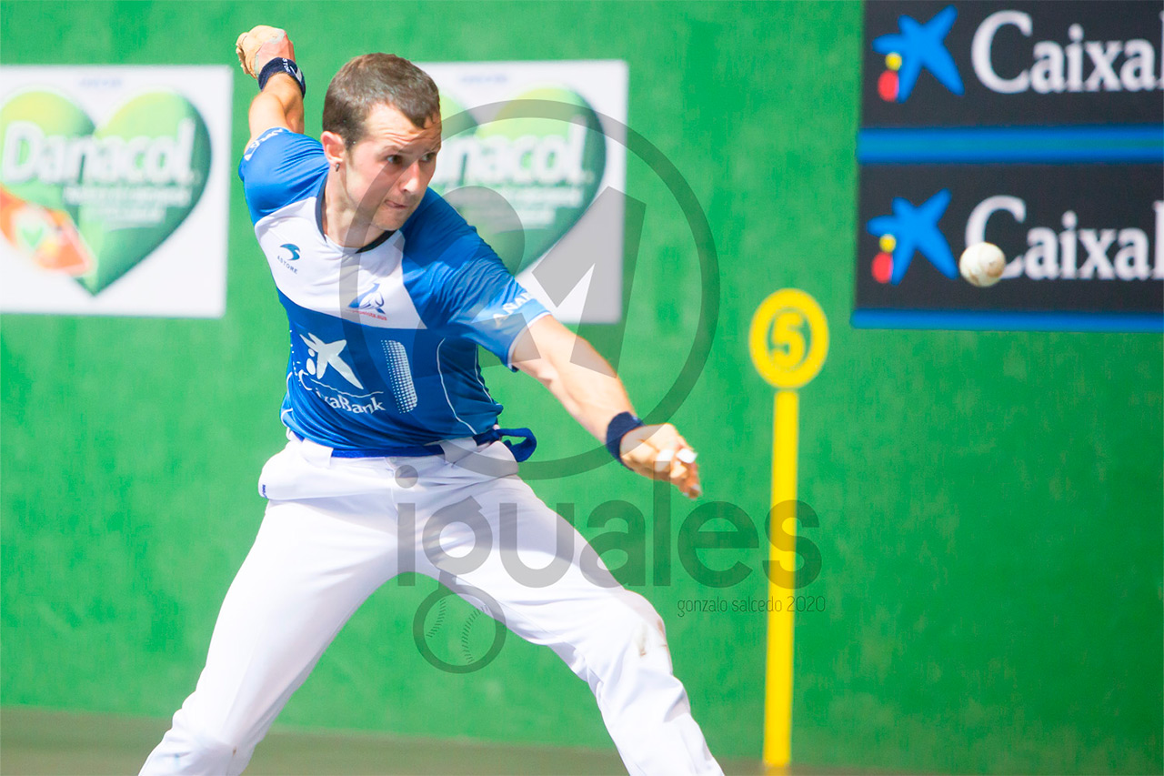 Elordi vence a Jaka en el Cuatro y Medio 2022