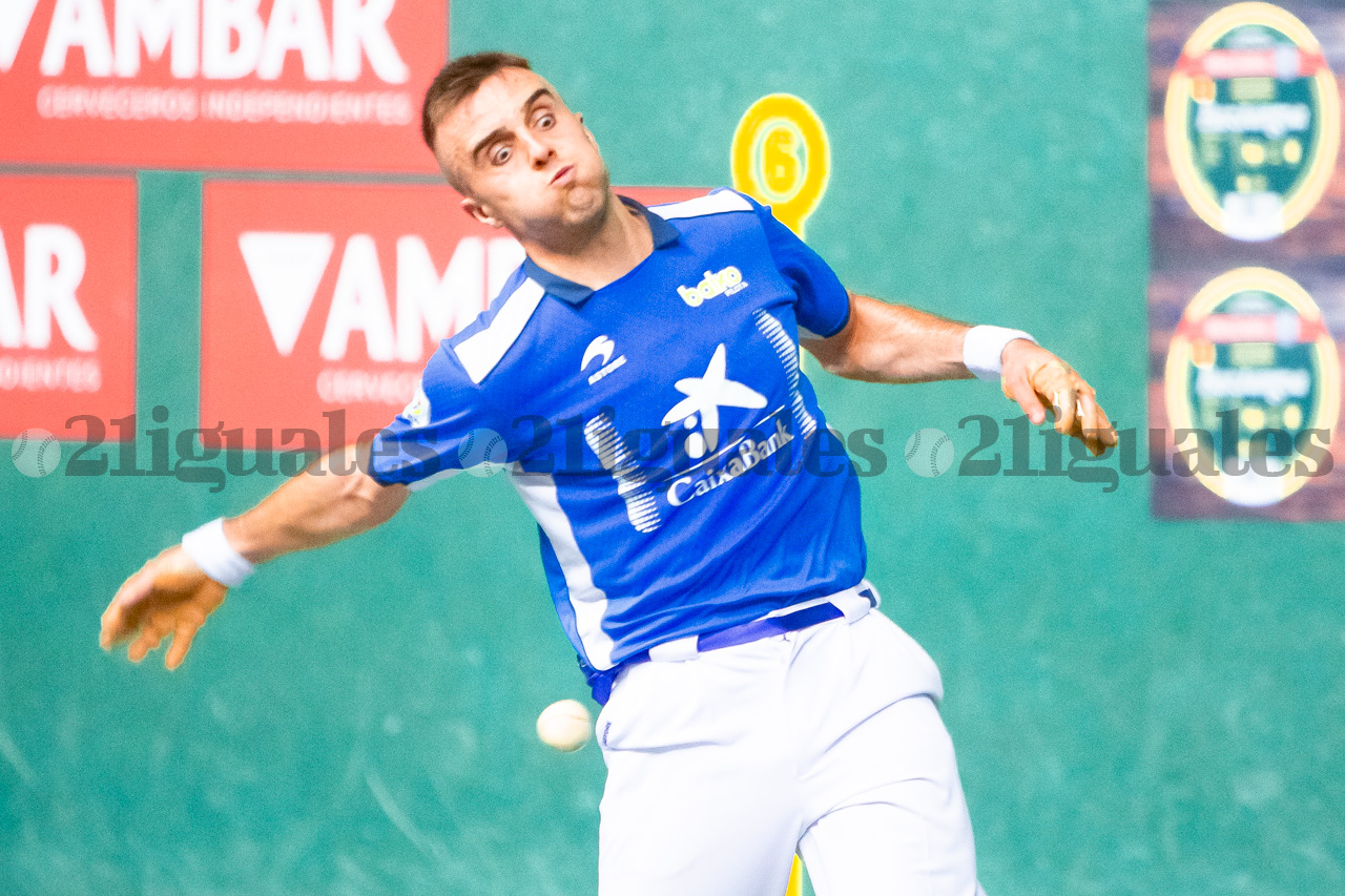 Peña II vence a Urrutikoetxea en el Cuatro y Medio 2022