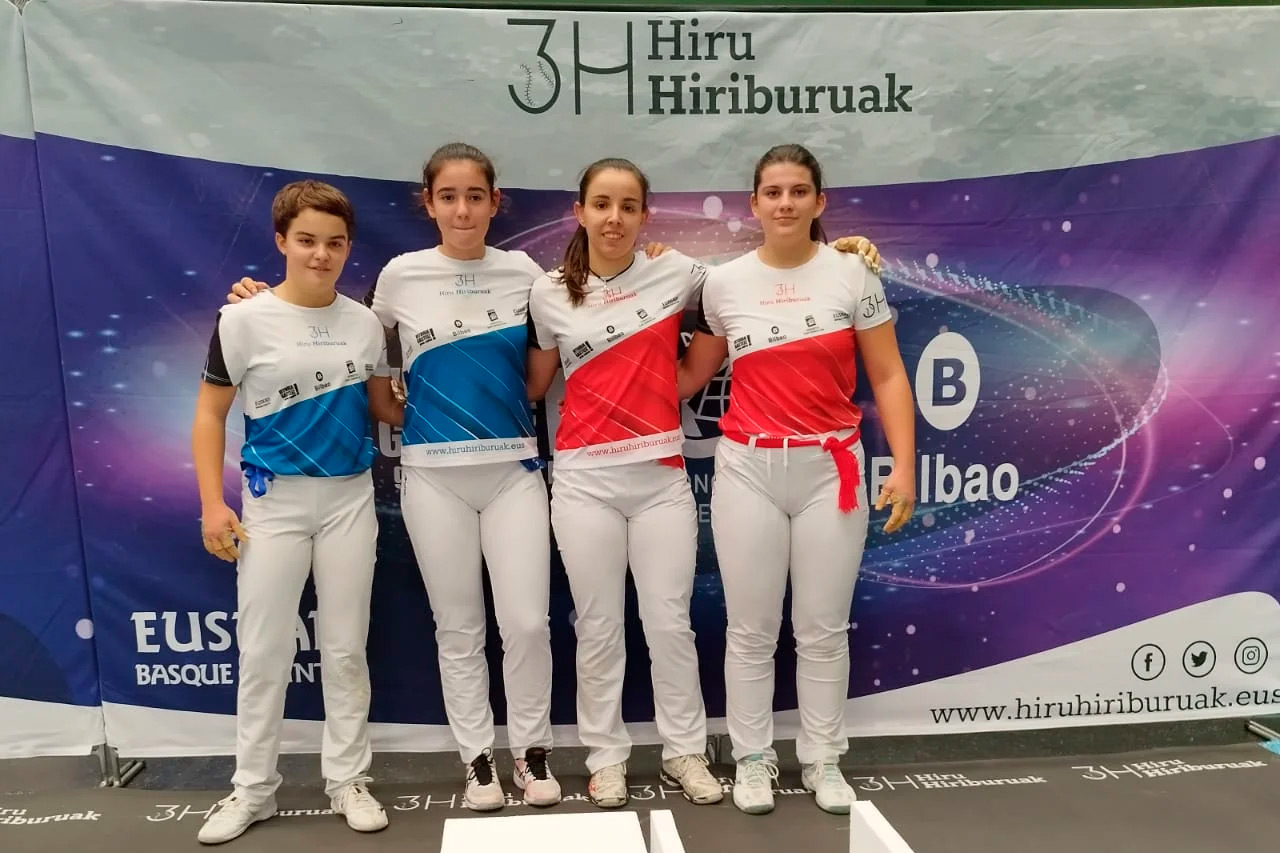 Arrizabalaga-Capellán y Aldai Mendizabal quieren estrenar el palmarés del Hiru Hiriburuak