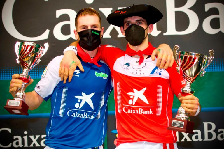 Altuna III vence por 22-20 ante Laso en el Cuatro y Medio 2021