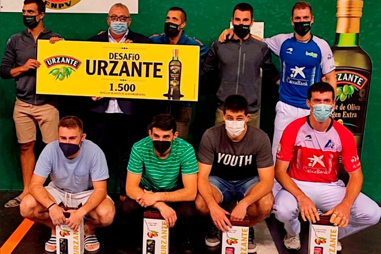 Baiko Pilota hace pleno en el Desafío de San Fermín