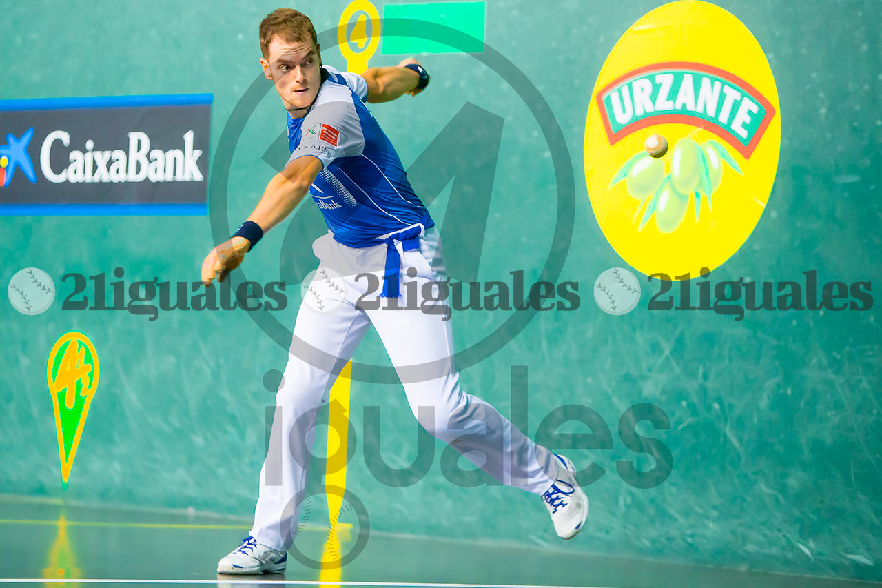 Victoria de Laso e Imaz por 22-9 ante Urrutikoetxea Aranguren en el Parejas 2022