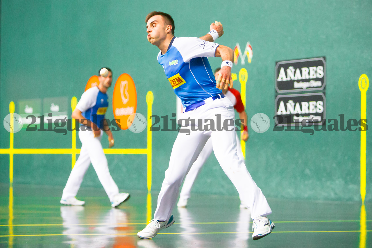 Victoria de Peña II - Albisu por 22-15 ante Jaka - Mariezkurrena II en el Parejas 2022