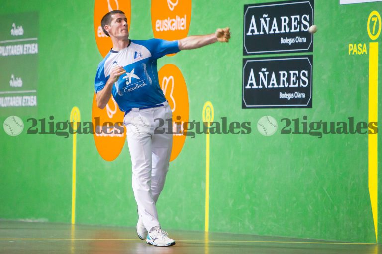 Victoria de Irribarria y Rezusta por 22-11 ante Altuna III y Martija en el Parejas 2022