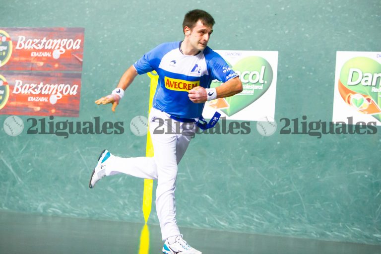 Victoria de Elezkano II y Zabaleta por 22-07 ante Ezkurdia y Tolosa en el Parejas 2022