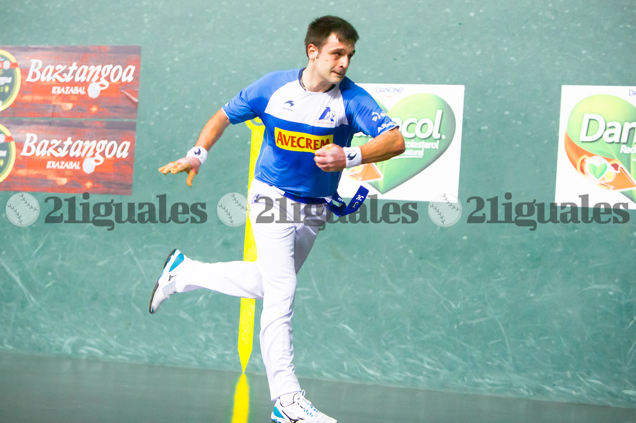 Victoria de Elezkano II y Zabaleta por 22-07 ante Ezkurdia y Tolosa en el Parejas 2022