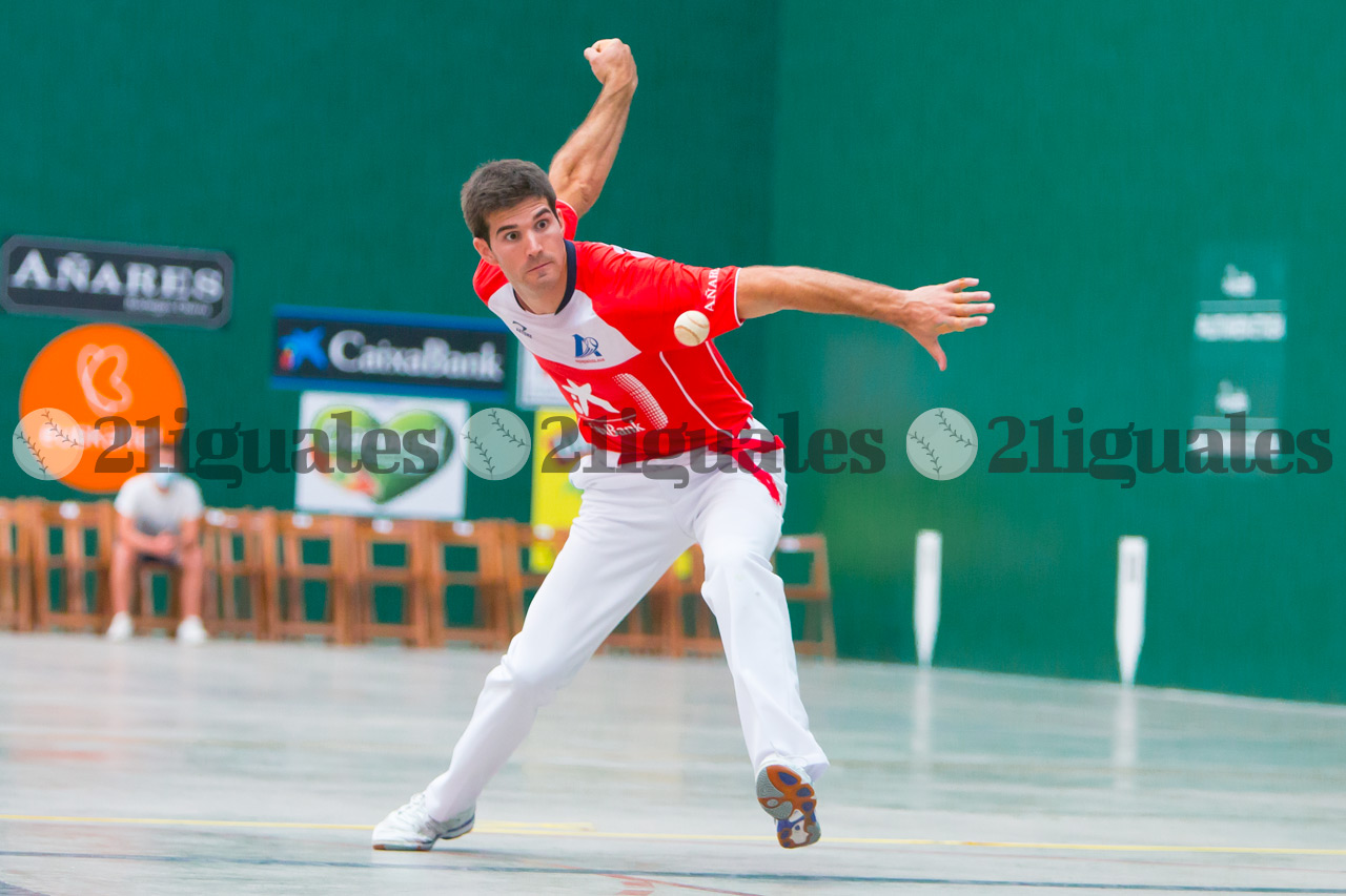 Victoria de Elezkano II y Zabaleta por 22-16 ante Irribarria y Rezusta en el Parejas 2022