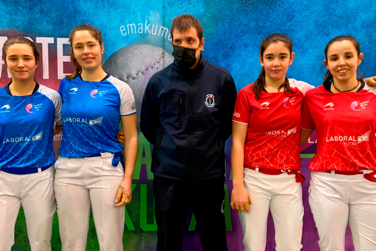 Olatz Arrizabalaga y Enara Gaminde logran el pase a semifinales en Ormaitegi