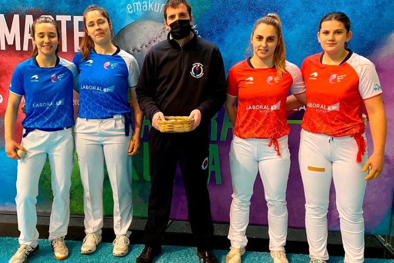 Amaia Aldai y Andrea Capellán logran el pase a semifinales