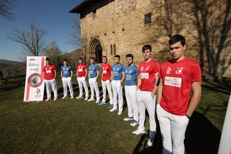 Presentación torneo Memorial Goñi 2022