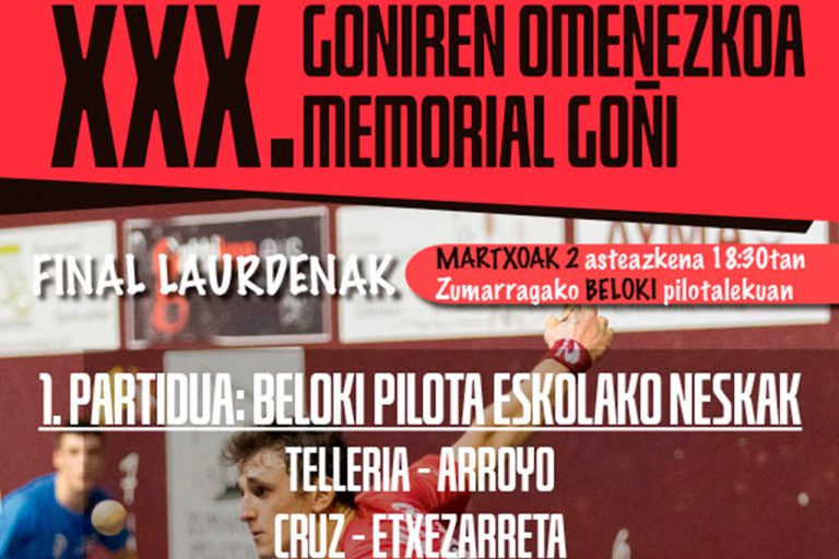 Una primera jornada de primer nivel para el reencuentro entre los pelotazales del Beloki