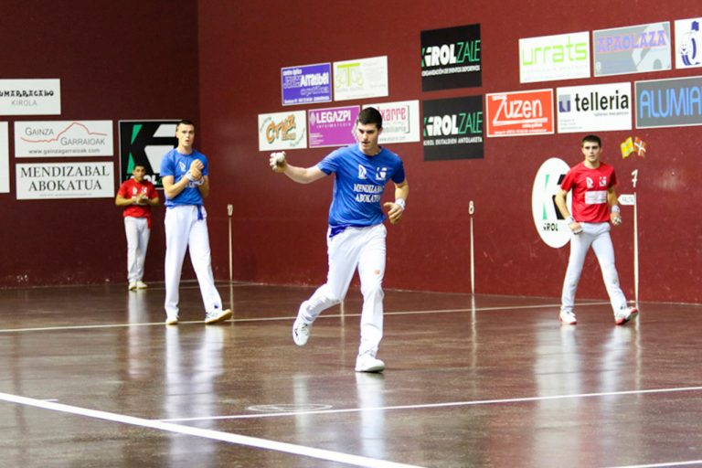 La potencia de Igoa y Cuairan brilla en el reencuentro del Memorial Goñi con los pelotazales