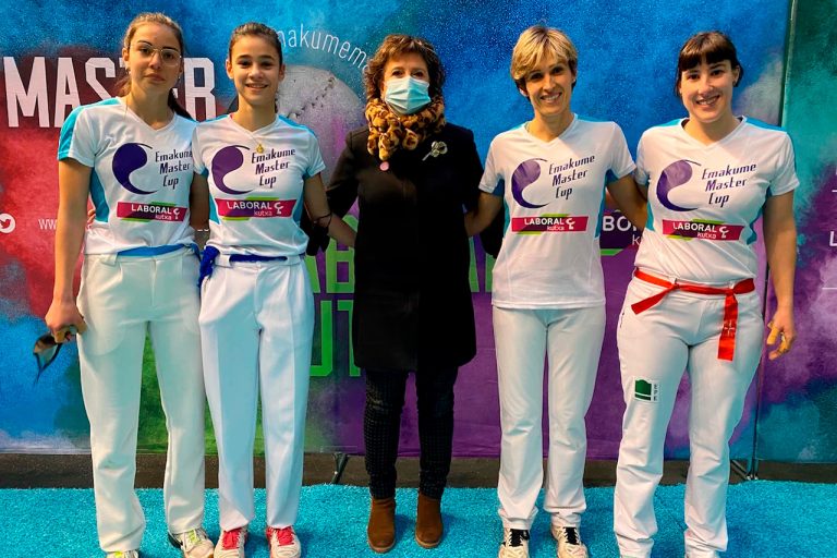 El gran trabajo de la cantera vizcaína se luce en Legazpi