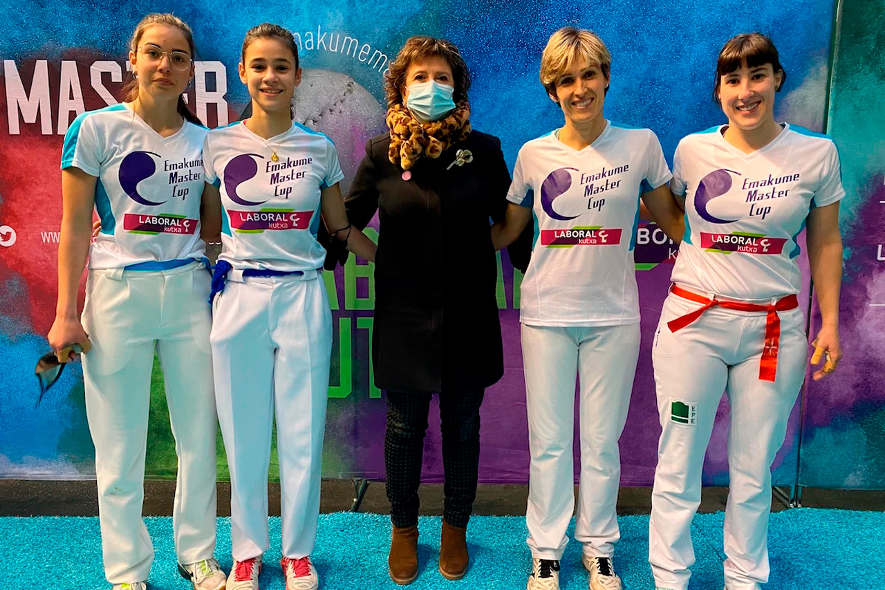 El gran trabajo de la cantera vizcaína se luce en Legazpi