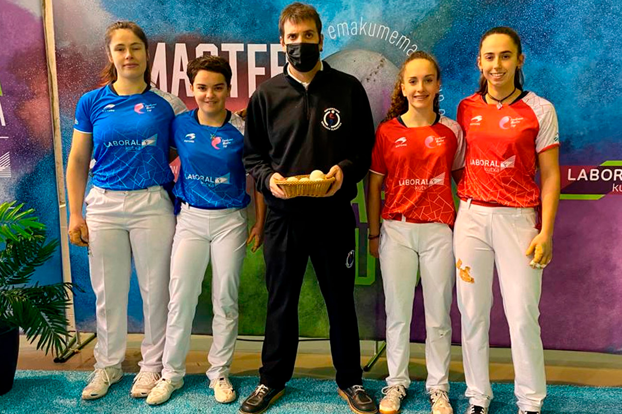 El tanteo decide las semifinales en Asteasu