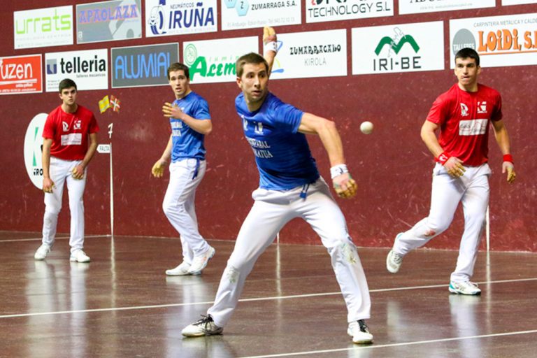 Elola tenía una marcha más que los lleva a la semifinal del Memorial Goñi