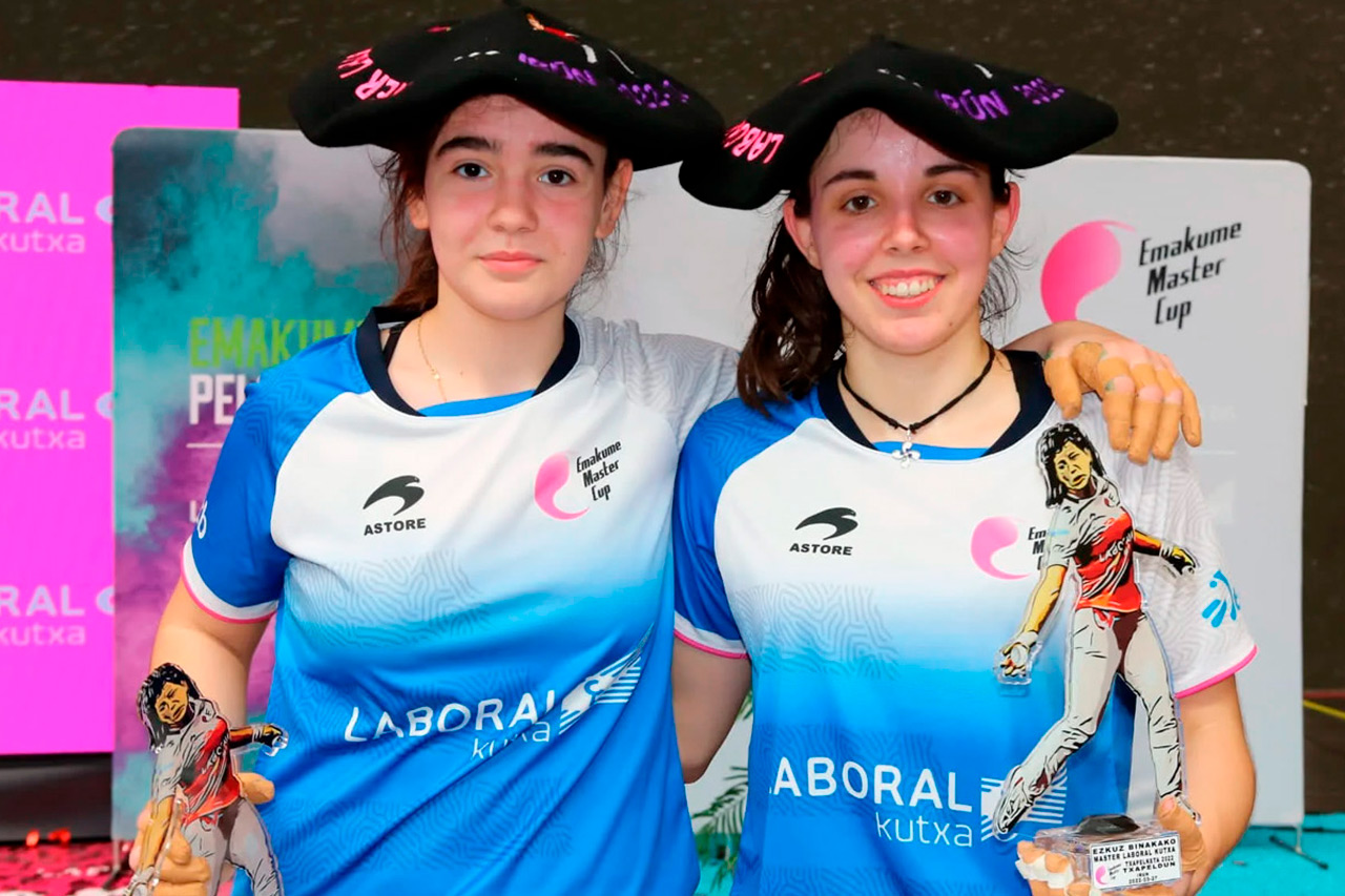 Arrizabalaga-Gaminde redondean su campeonato perfecto con una exhibición