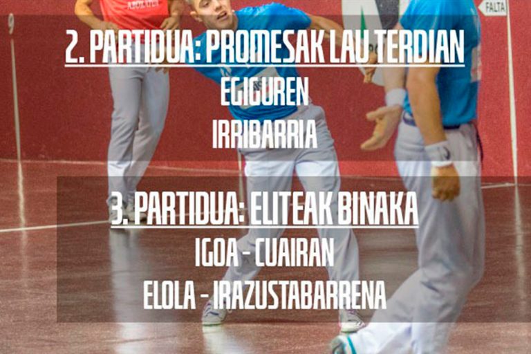 El Memorial Goñi conocerá a sus primeros finalistas