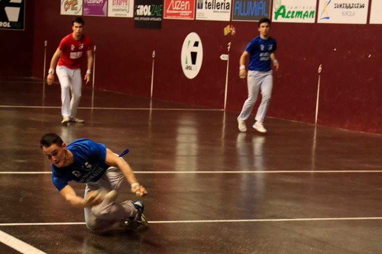 Unai Amiano y Eneko Labaka-Aizpuru completan las finales del Memorial Goñi
