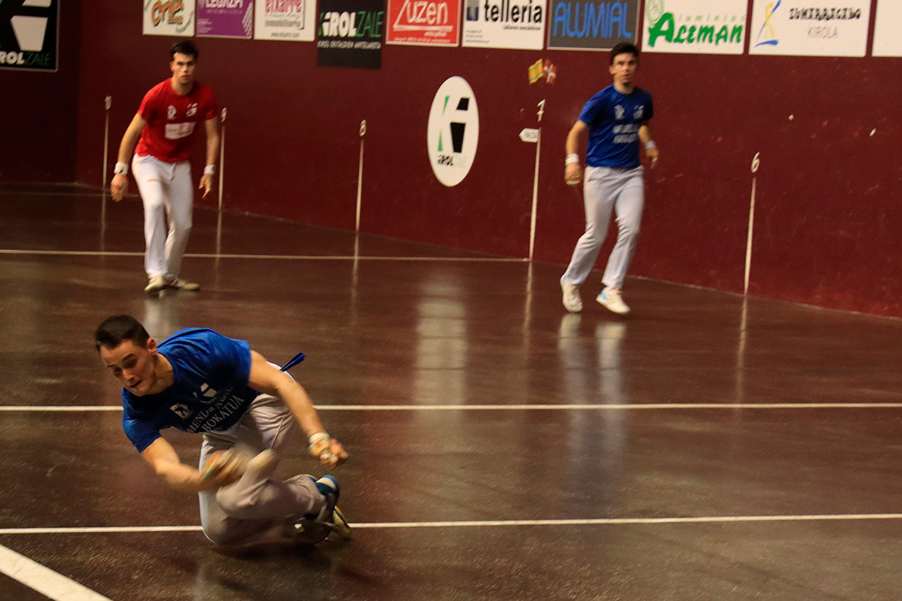 Unai Amiano y Eneko Labaka-Aizpuru completan las finales del Memorial Goñi