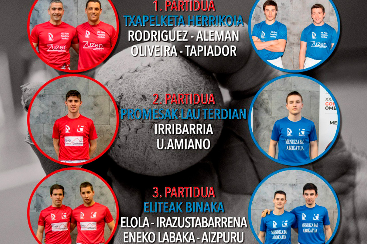 Unas finales para redondear un exitoso Memorial Goñi en su XXX aniversario