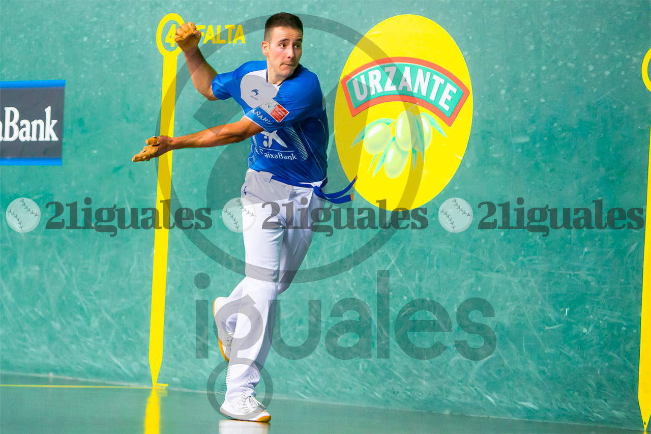 Darío vence por 22-5 ante Urrutikoetxea en el Manomansita 2022