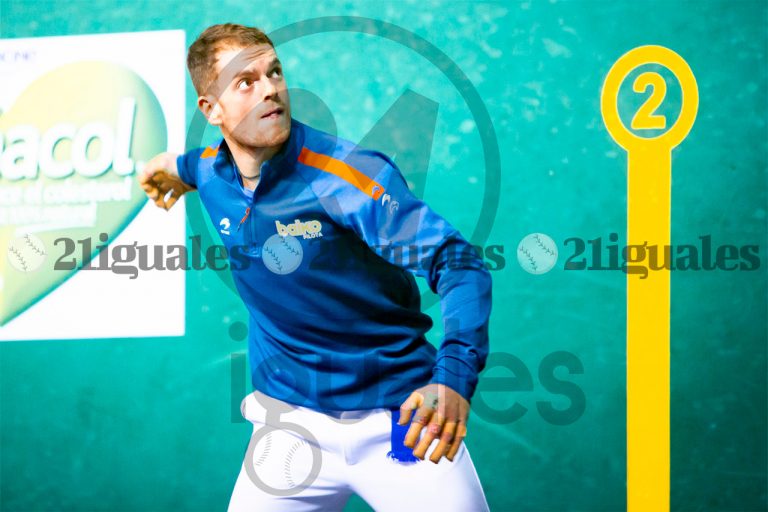 Laso vence por 22-13 ante Peña II en el Manomanista 2022