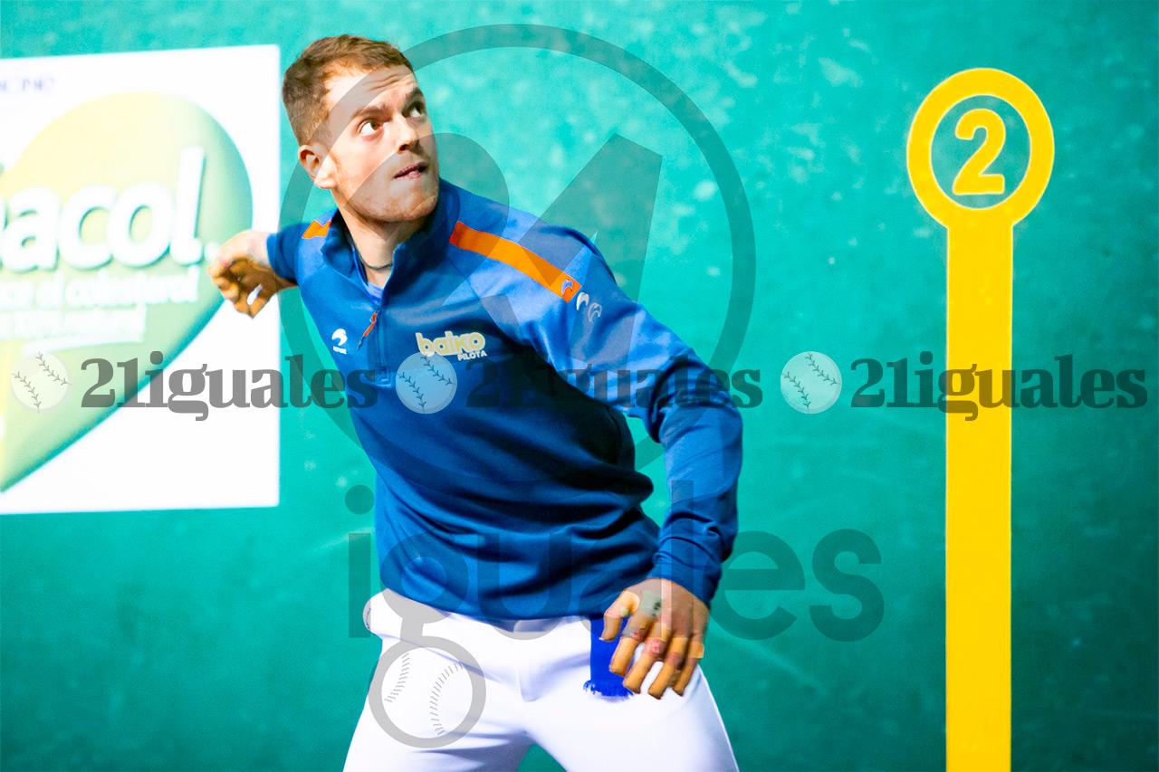 Laso vence por 22-13 ante Peña II en el Manomanista 2022