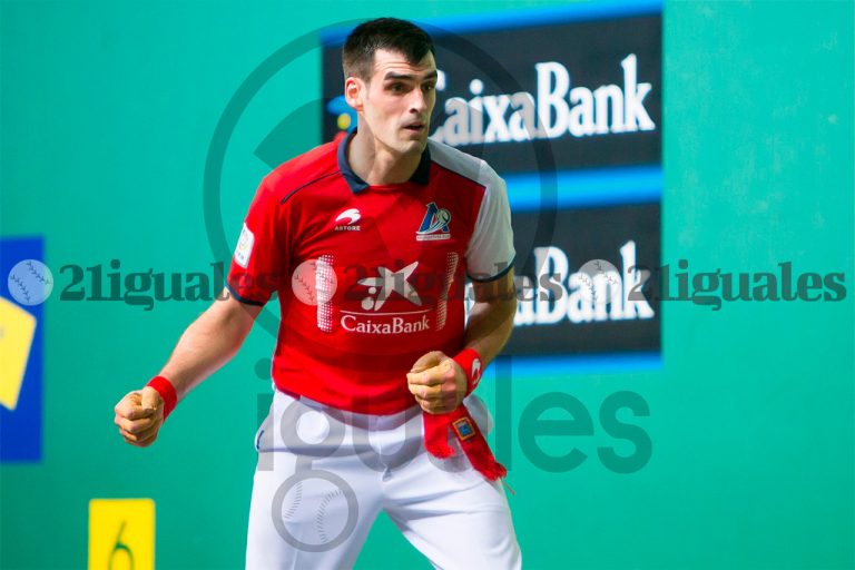 Ezkurdia vence por 227 ante Agirre en el Manomanista 2022