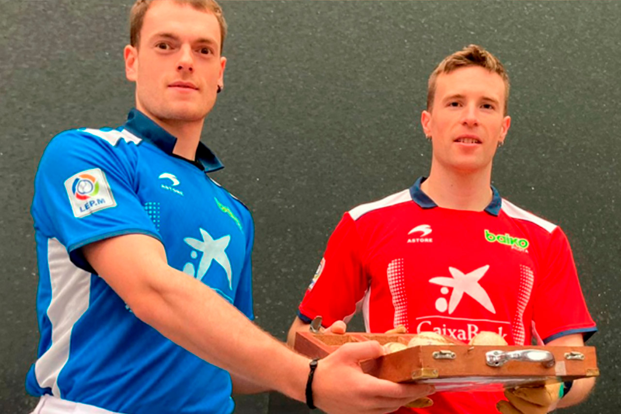 Elección de material del partido del Manomanista 2022 entre Artola y Laso