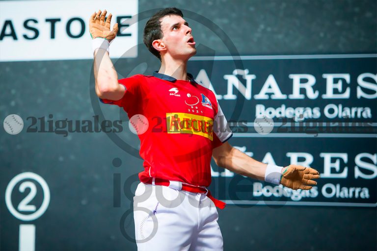 Victoria de Altuna III por 22-19 ante Darío en el Manomanista 2022